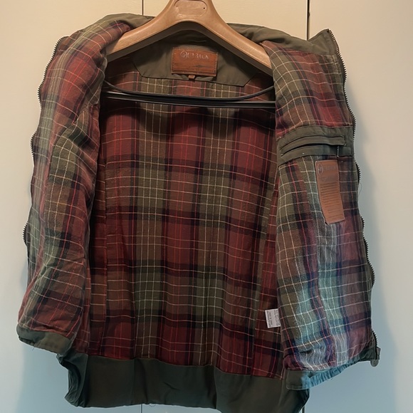 Outback Trading Co. Women’s Quilted OilSkin Vest XXL - Picture 6 of 10